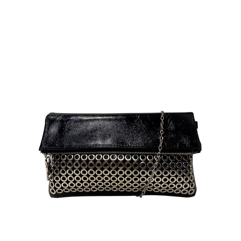 TODOPIEL - Cartera de fiesta Ecocuero Mujer Negro Todopiel