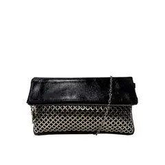 TODOPIEL - Cartera de fiesta Ecocuero Mujer Negro