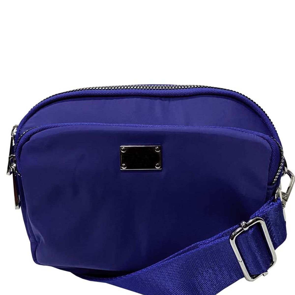 TODOPIEL - Cartera Textil Mujer Azul Marino Todopiel