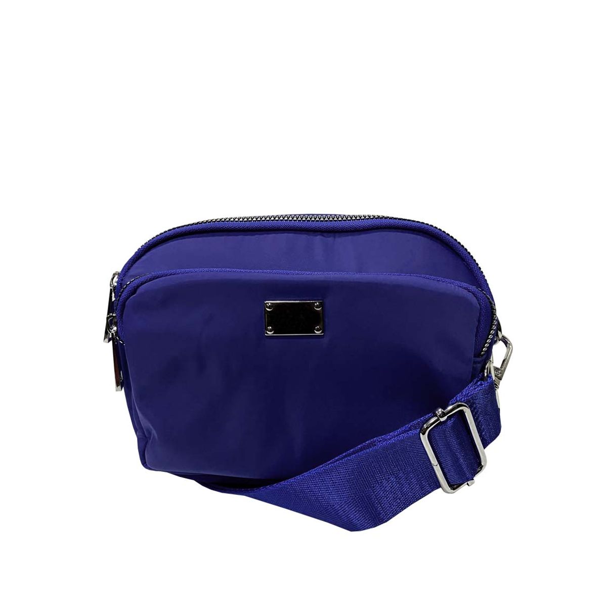 TODOPIEL - Cartera Textil Mujer Azul Marino Todopiel