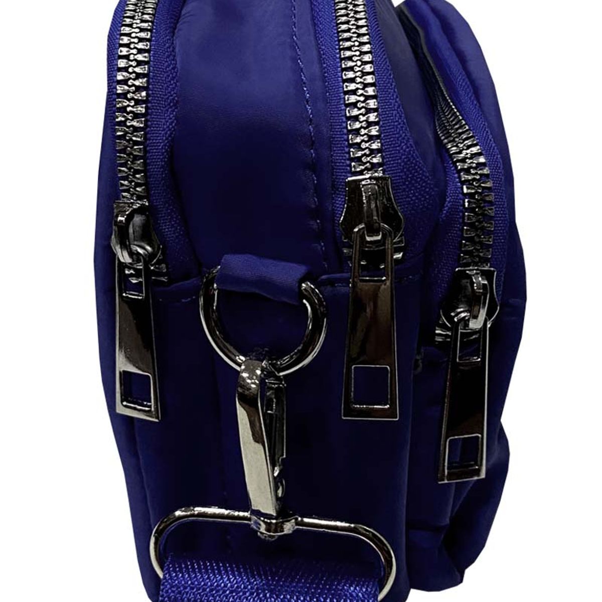 TODOPIEL - Cartera Textil Mujer Azul Marino Todopiel