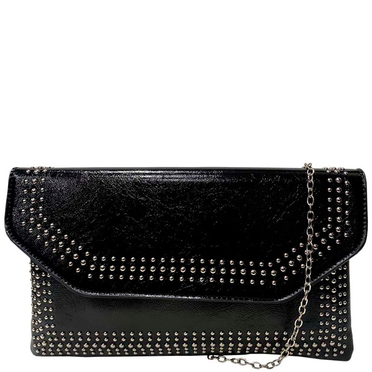 TODOPIEL - Cartera de fiesta Ecocuero Mujer Negro Todopiel