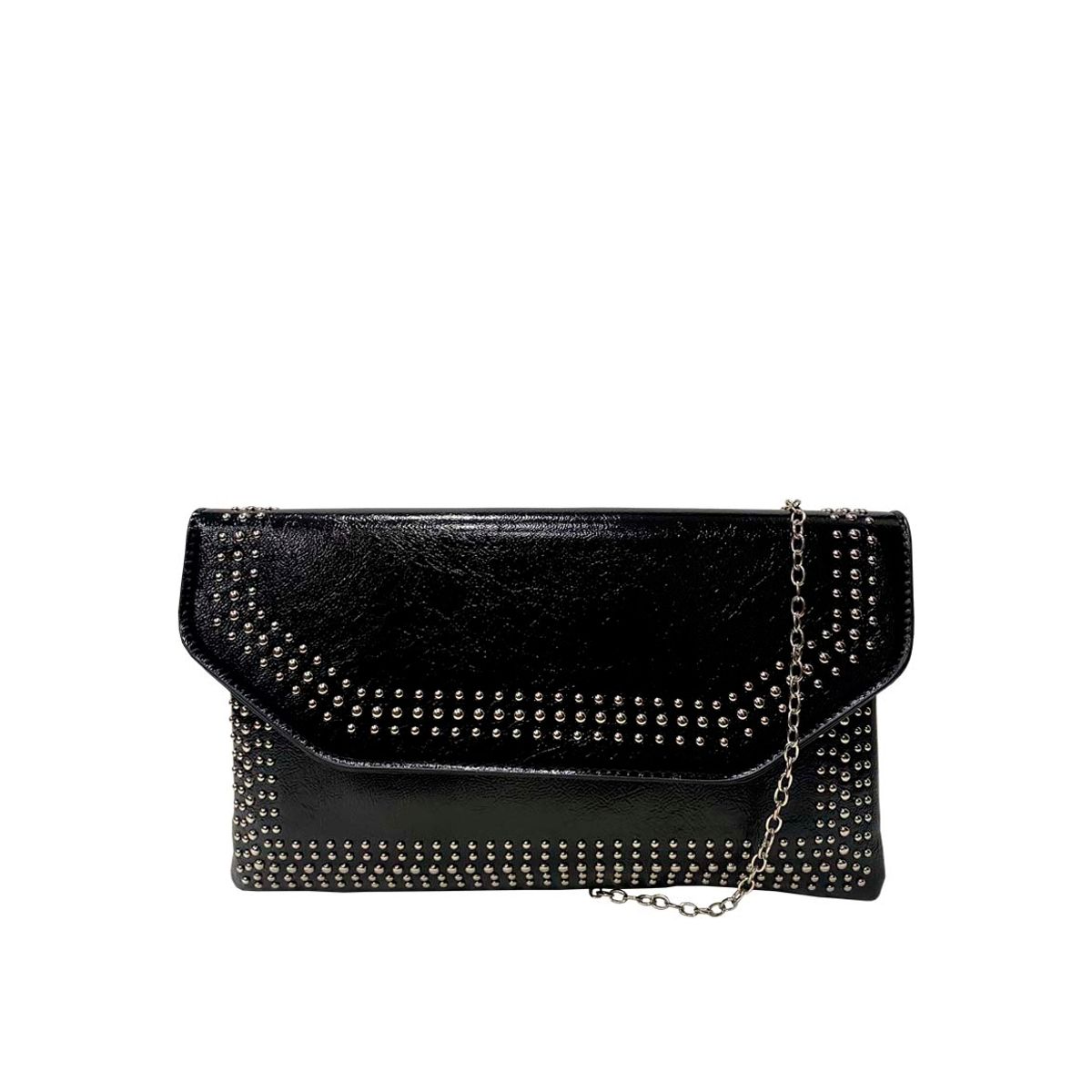 TODOPIEL - Cartera de fiesta Ecocuero Mujer Negro Todopiel
