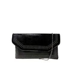 TODOPIEL - Cartera de fiesta Ecocuero Mujer Negro