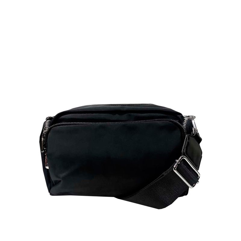 TODOPIEL - Cartera Textil Mujer Negro Todopiel