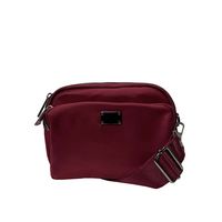 Cartera Textil Mujer Rojo