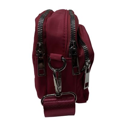 Imagen 2 del producto Cartera Textil Mujer Rojo