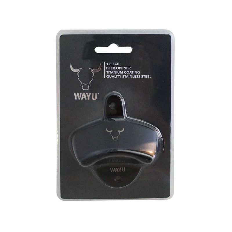 WAYU - Abridor Destapador Cerveza Pared Botella - Marca Wayu