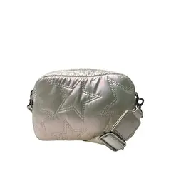 TODOPIEL - Cartera Textil Mujer Blanco