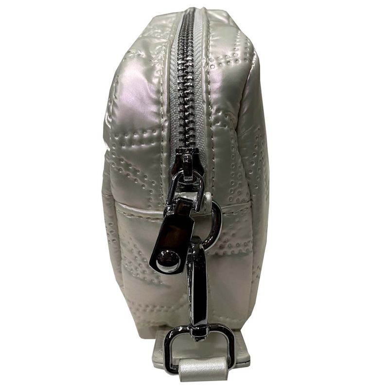 TODOPIEL Cartera Textil Mujer Blanco Todopiel