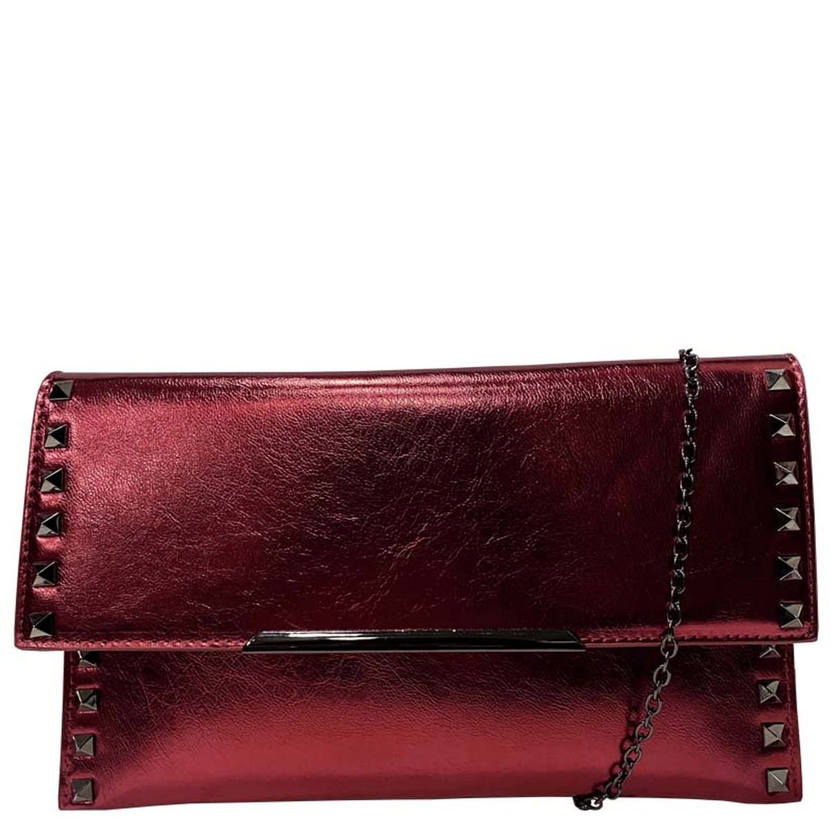TODOPIEL - Cartera de fiesta Ecocuero Mujer Rojo Todopiel