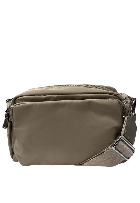 Cartera Textil Mujer Beige Beige TALLA UNICA