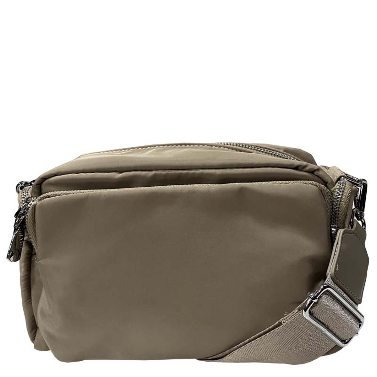 TODOPIEL - Cartera Textil Mujer Beige Todopiel