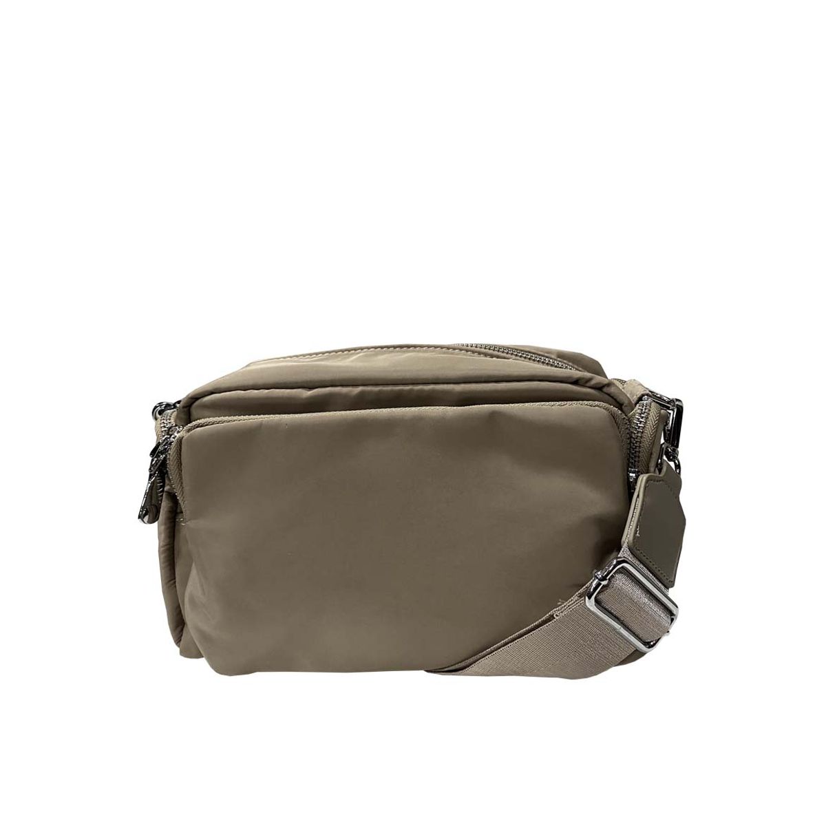 TODOPIEL - Cartera Textil Mujer Beige Todopiel