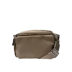 TODOPIEL - Cartera Textil Mujer Beige