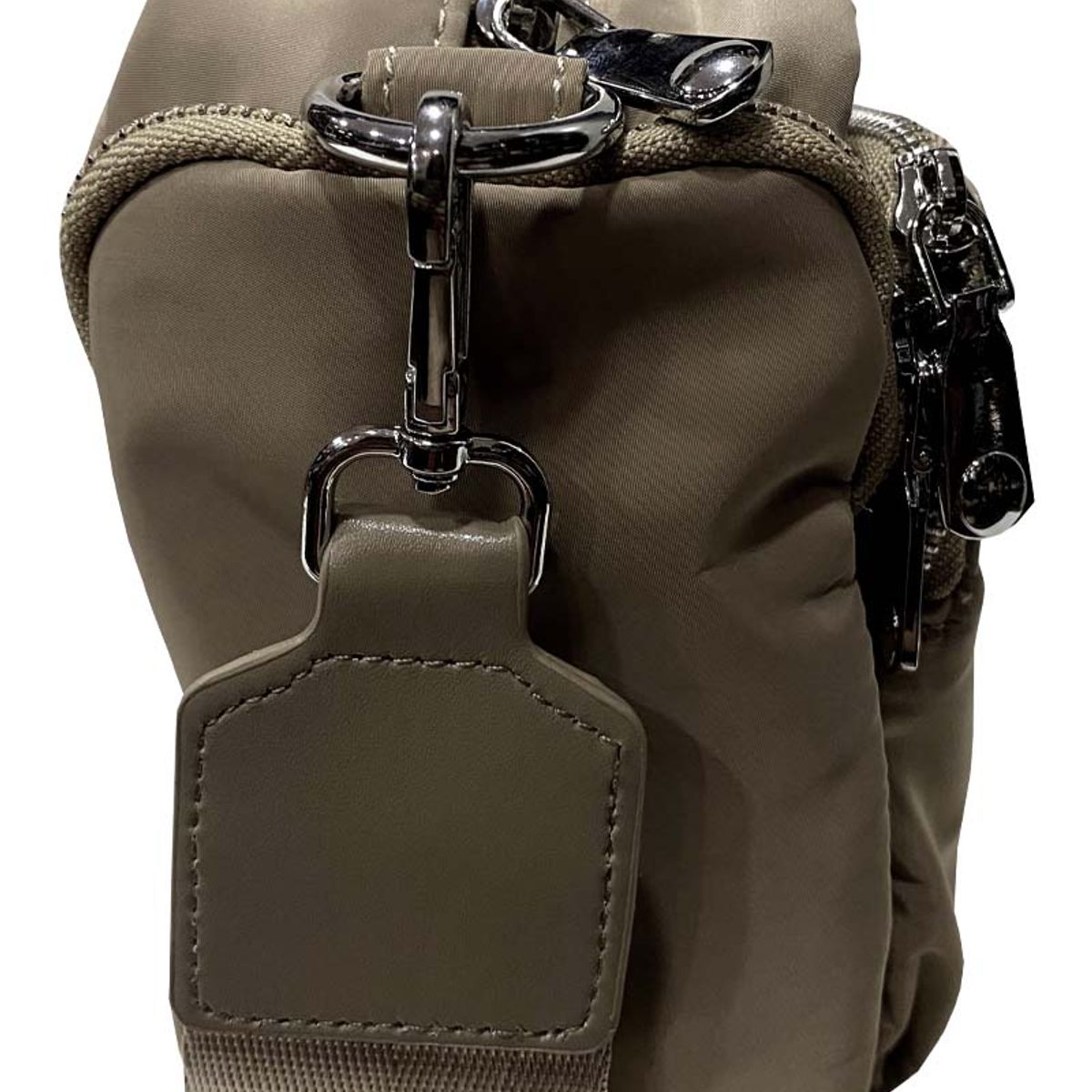 TODOPIEL - Cartera Textil Mujer Beige Todopiel