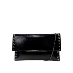TODOPIEL - Cartera de fiesta Ecocuero Mujer Negro
