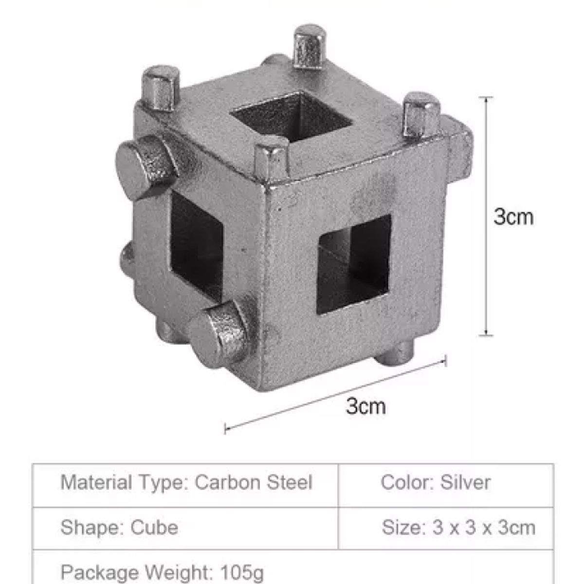 GENERICO - Herramienta de Extracción Pistón de Freno Caliper Disco Trasero