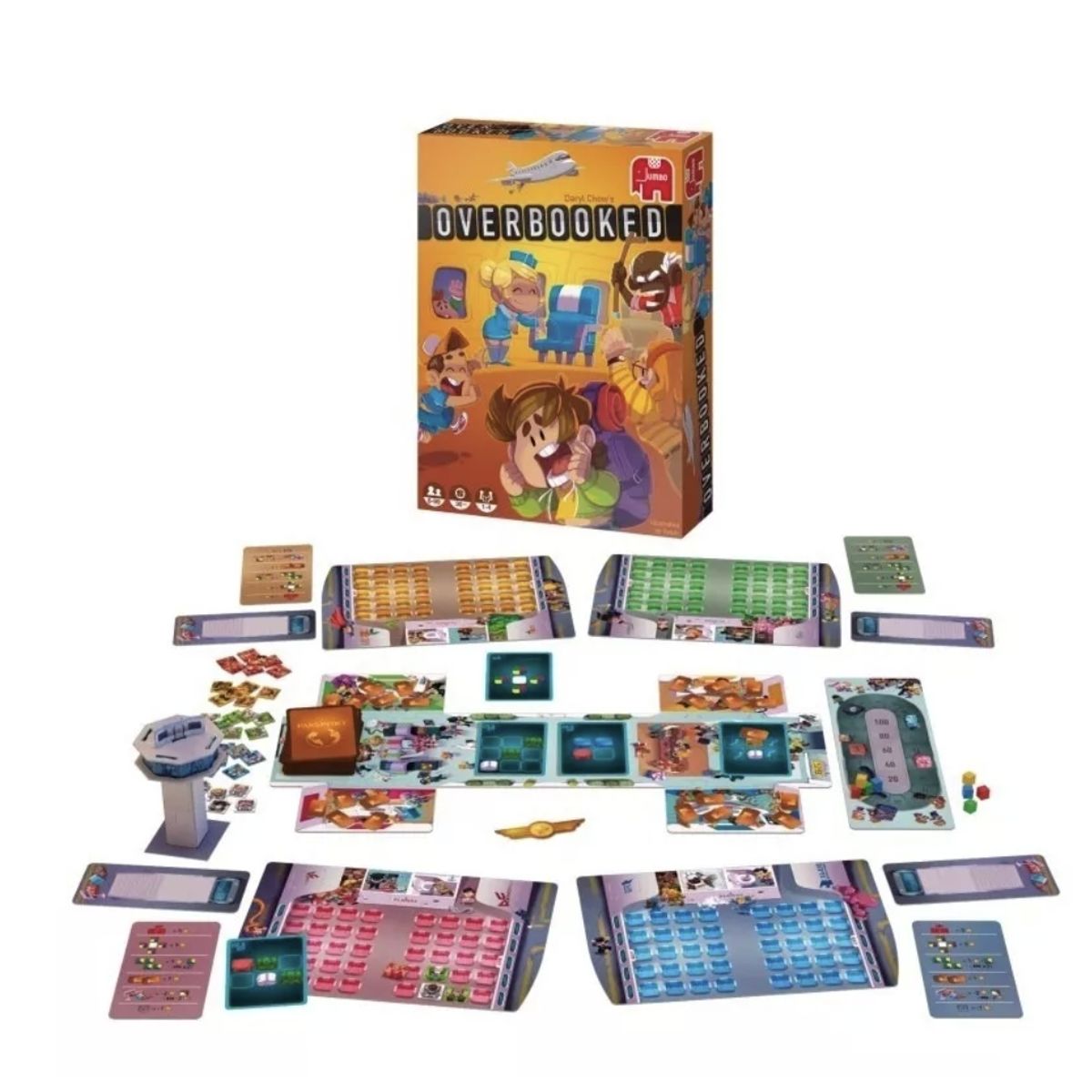 EDGE - Overbooked - Juego De Mesa - En Español