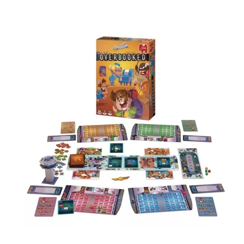 EDGE - Overbooked - Juego De Mesa - En Español