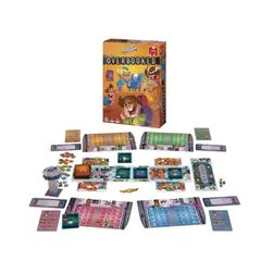 EDGE - Overbooked - Juego De Mesa - En Español