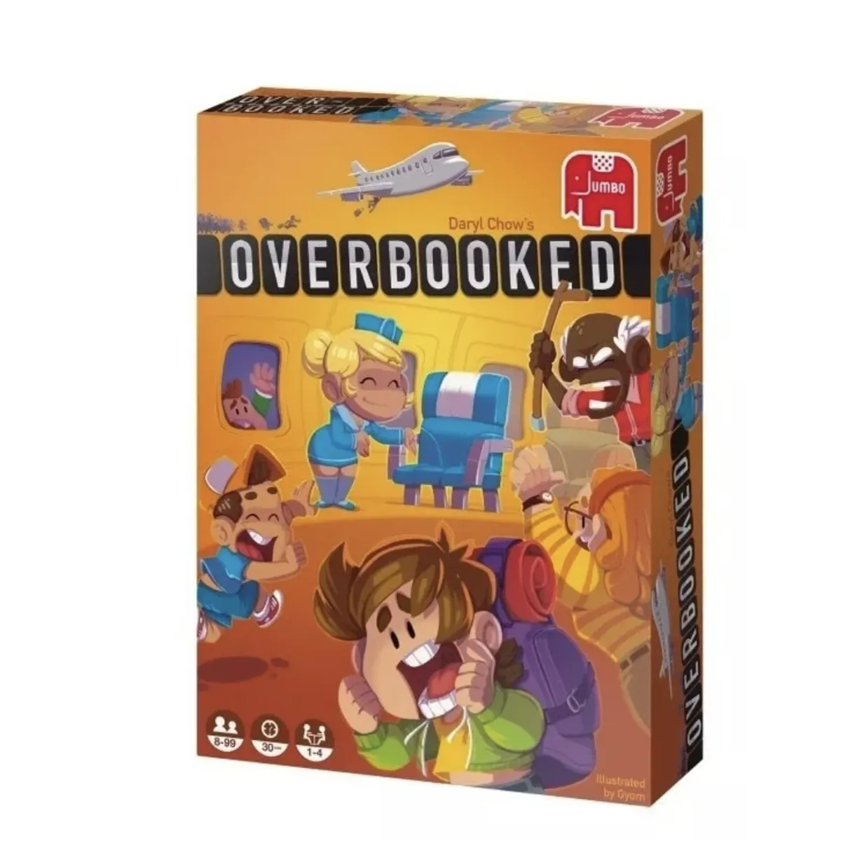EDGE - Overbooked - Juego De Mesa - En Español