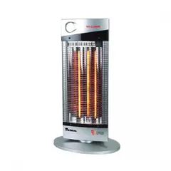 KENDAL - Estufa fibra de carbono gris 1000w 120k5 Mimbral