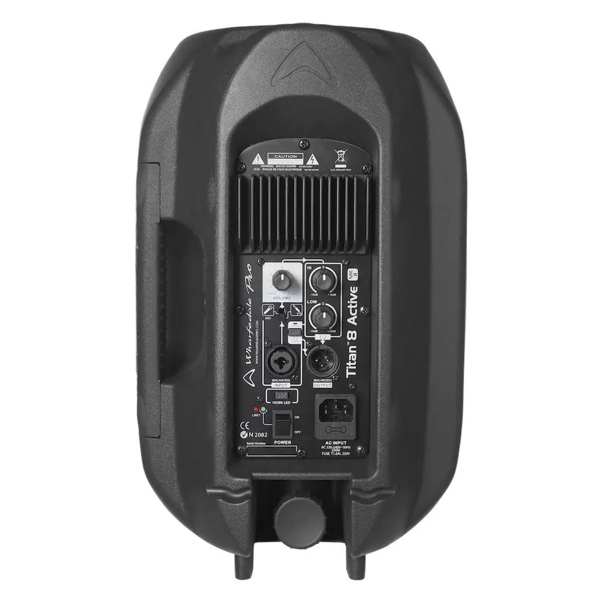 WHARFEDALE - Caja Acústica Activa Wharfedale TITAN 8A MKII - 180w