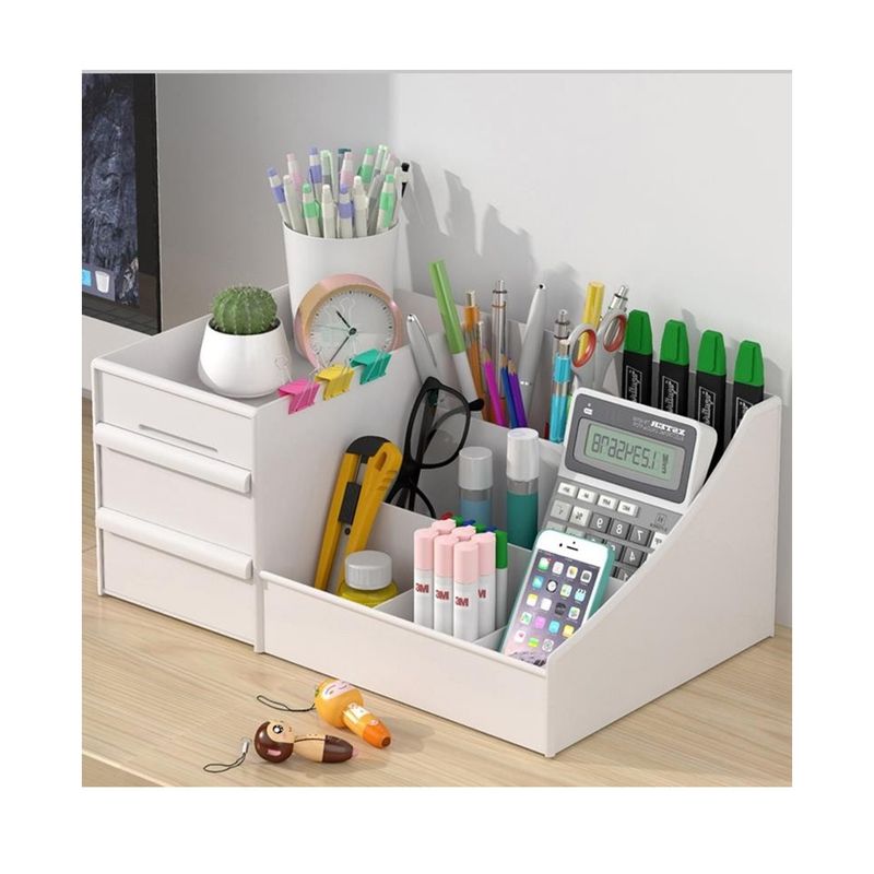 GENERICO - Caja Organizador De Cosméticos Portátil De Maquillaje