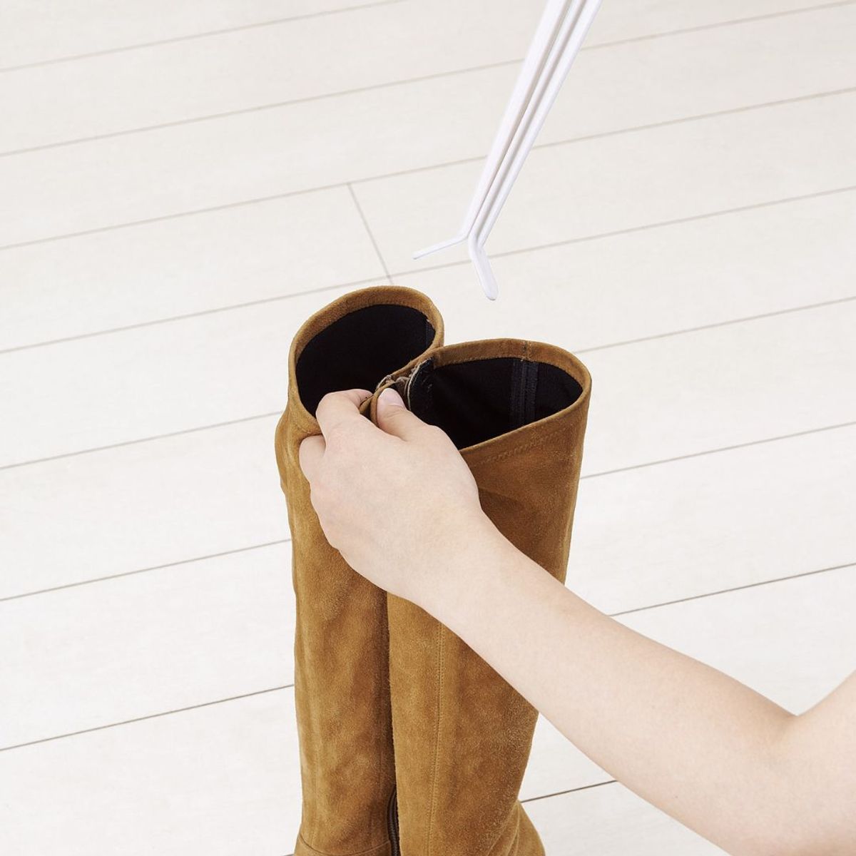 LIKE-IT - Clip organizador Like It FS-12 para botas Fabricado en Japon