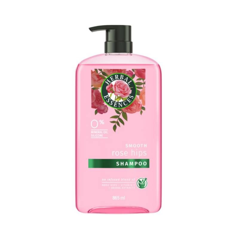 HERBAL ESSENCES - Herbal Essences Shampoo Rosa Mosqueta 865 Ml