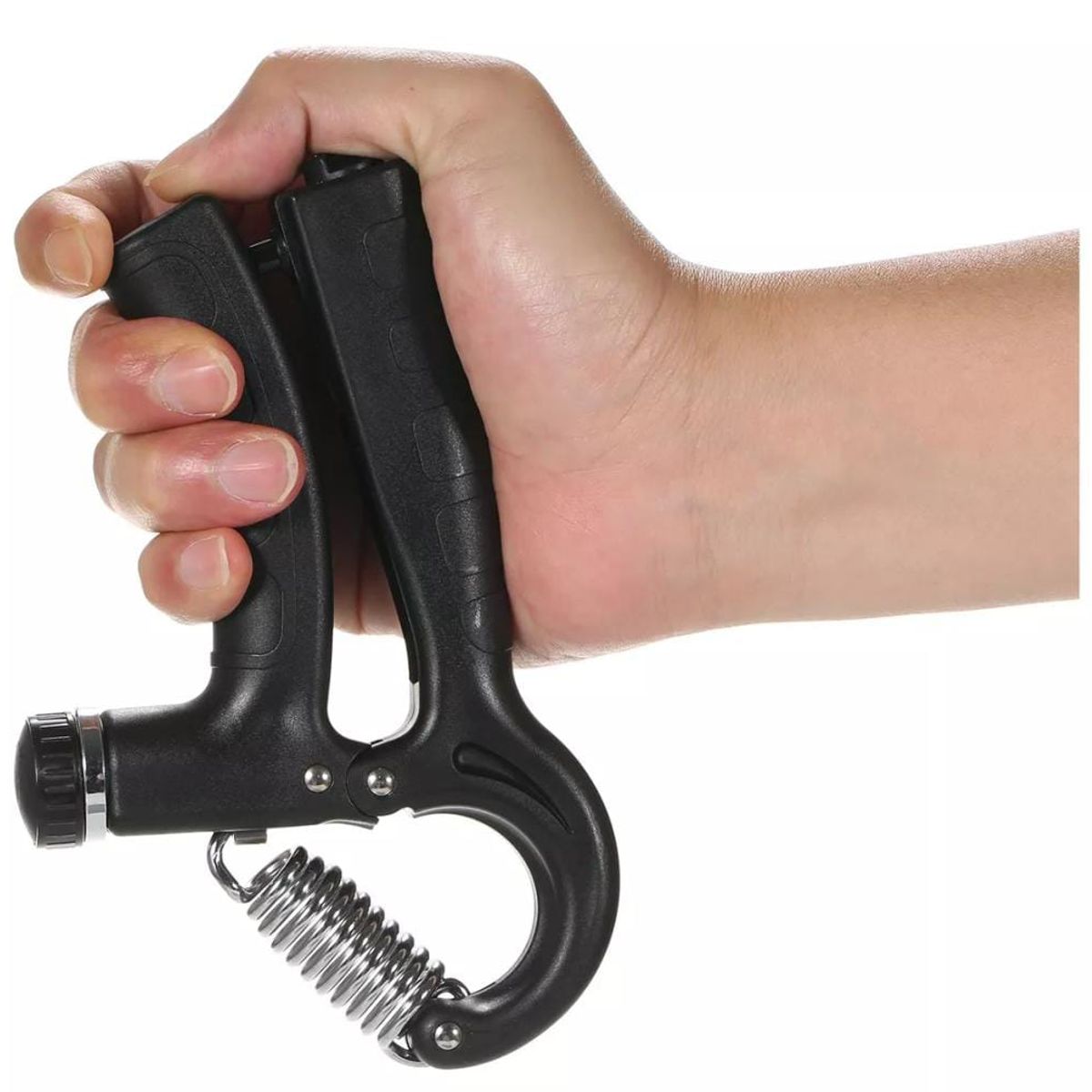 GENERICO - Ejercitador De Manos Fitnes Ajustable 5-60k Premium