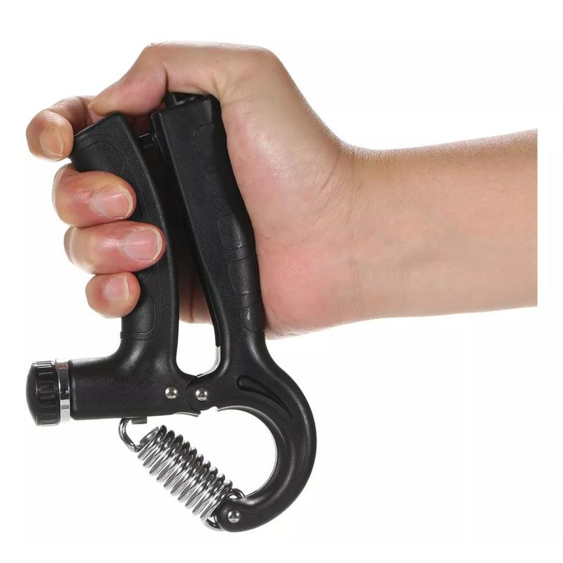 GENERICO - Ejercitador De Manos Fitnes Ajustable 5-60k Premium