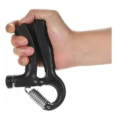 GENERICO - Ejercitador De Manos Fitnes Ajustable 5-60k Premium