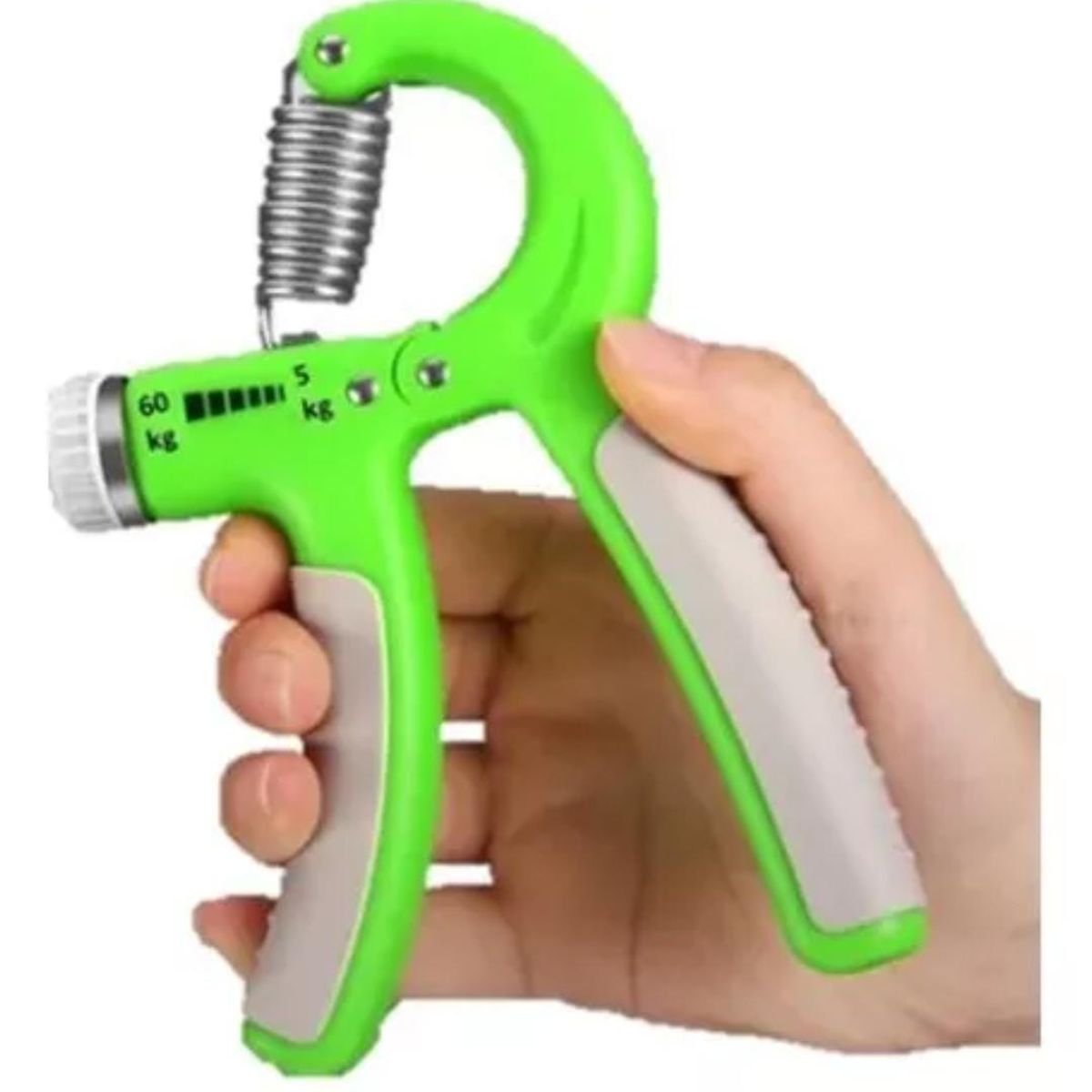 GENERICO - Ejercitador De Manos Fitnes Ajustable 5-60k Premium