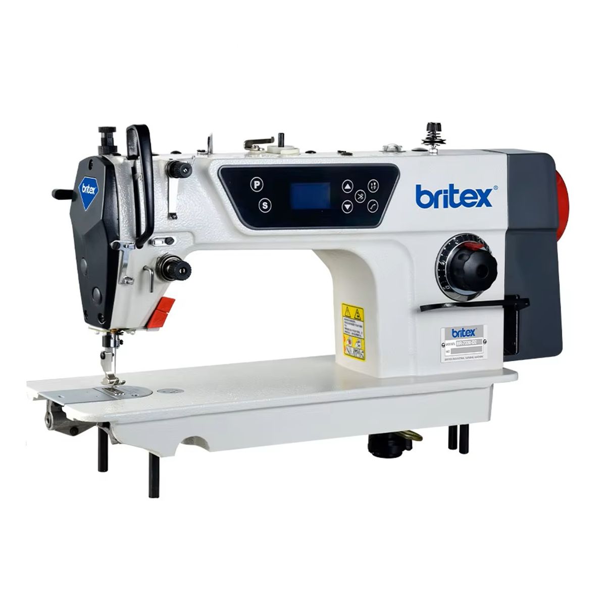 BRITEX - RECTA INDUSTRIAL BRITEX CORTE HILO AUTOMATICO BR7300-D2