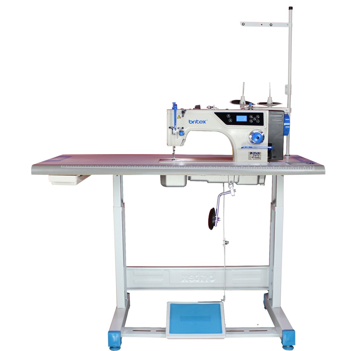 BRITEX - RECTA INDUSTRIAL BRITEX CORTE HILO AUTOMATICO BR7300-D2