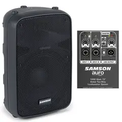 SAMSON - Auro X15D BK CAJA ACTIVA 15" 500 WATTS