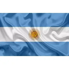 GENERICO - Bandera Estampada Argentina - S0001A