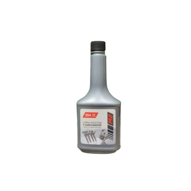 M2 - LIMPIA INYECTOR Y CARBURADOR 354 ML