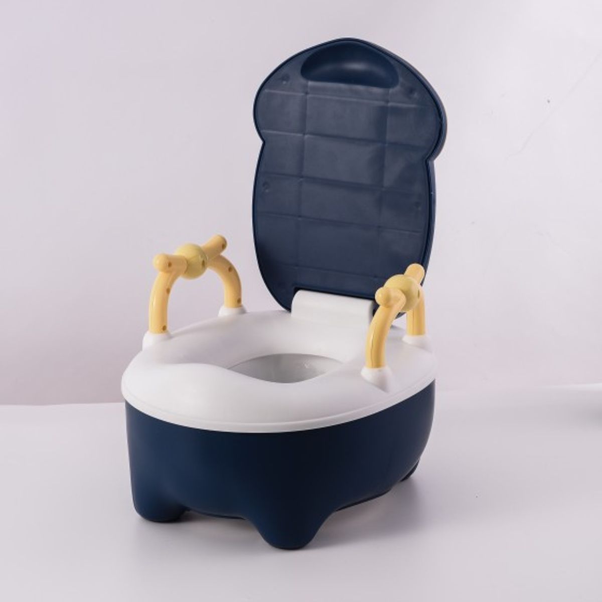 BABYLUNA - Pelela Bacinica Premium Diseño Venado Azul.