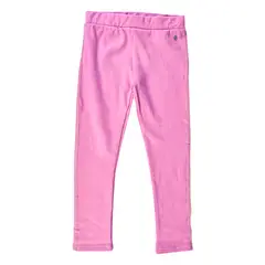 PILLIN - Calza Larga Lisa Niña Rosado