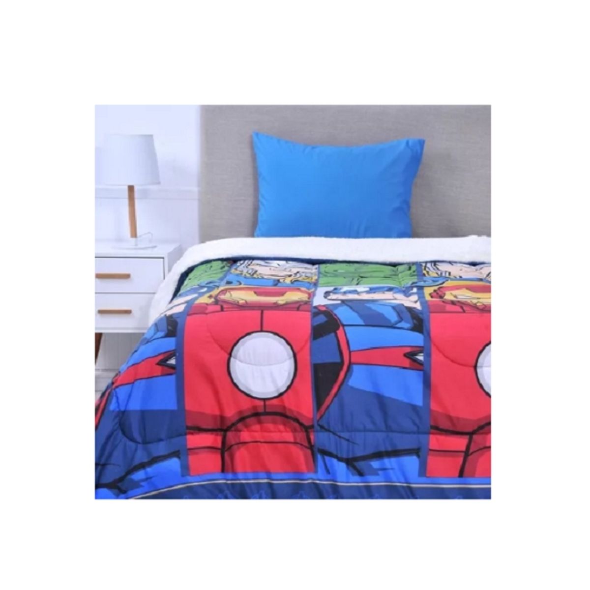 GENERICO - Plumon Sherpa Vengadores Avengers Jp Ideas