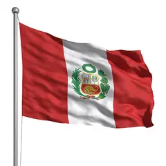 GENERICO - Bandera Estampada Peru - S0001P