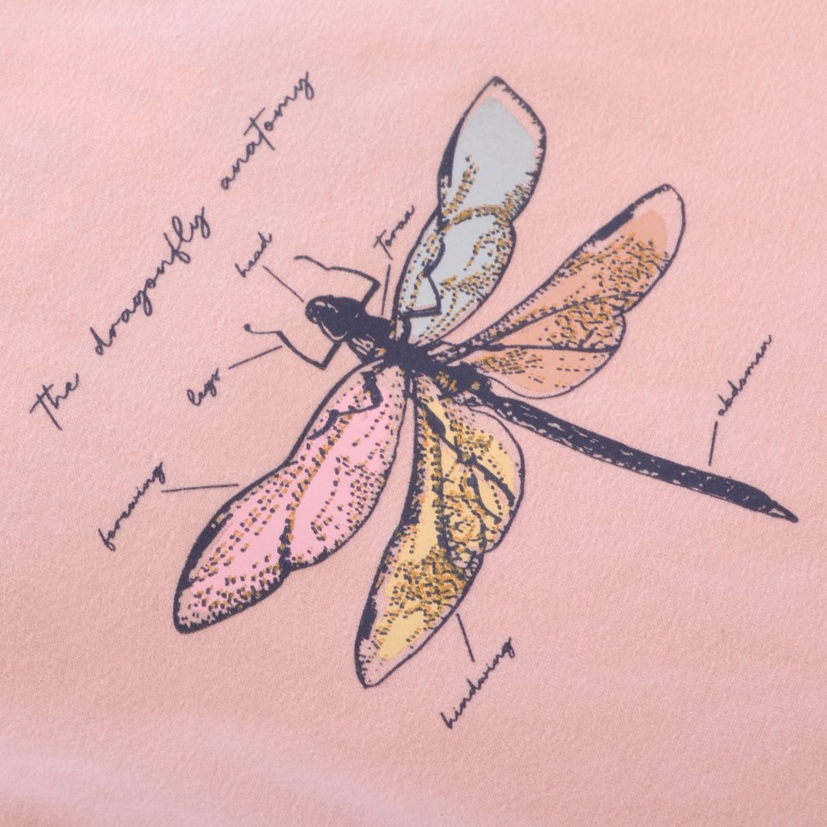 PILLIN - Polera Manga Larga Niña Naranja Pillin PILLIN