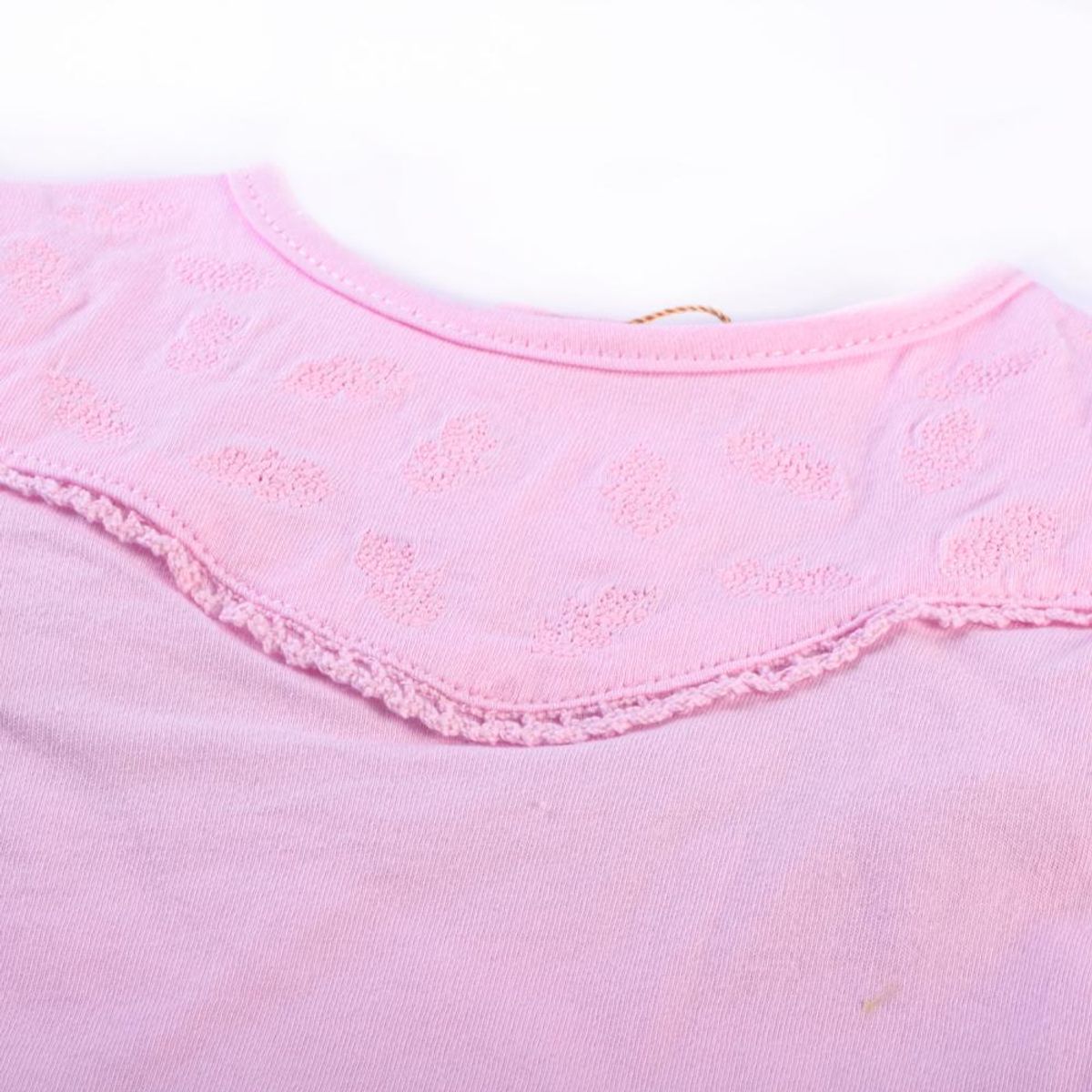 PILLIN - Polera Manga Larga Bebé Niña Rosado Pillin - Rosa