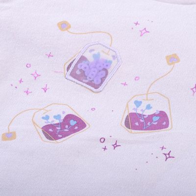 Imagen 2 del producto Polera Manga Larga Bebé Niña Lila