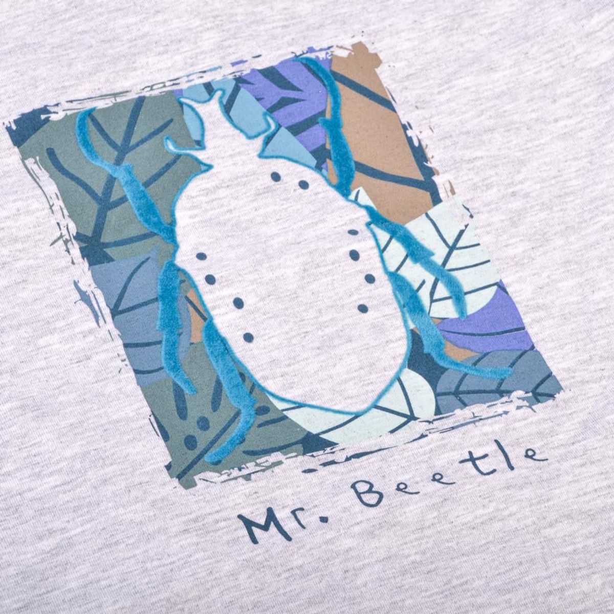 PILLIN - Polera Manga Larga Niño Gris claro Pillin PILLIN