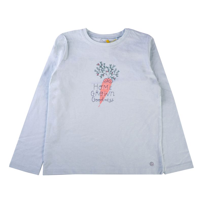 PILLIN - Polera Manga Larga Niña Verde Pillin PILLIN