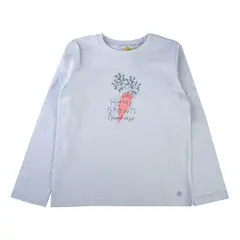 PILLIN - Polera Manga Larga Niña Verde